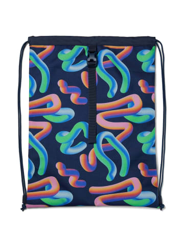 Satch Zubehör  Gym Bag 2025 - Turnbeutel 44 cm (nordic ruby) in crazy twist