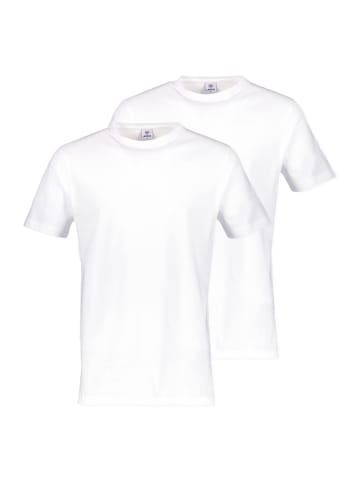 Lerros T-Shirt Basic in Weiß