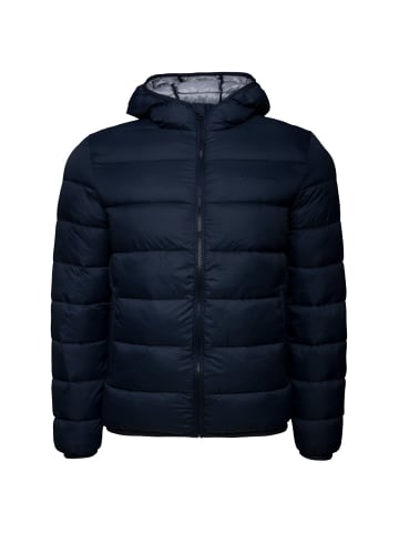 Champion Winterjacke Hooded in dunkelblau