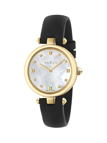 Gucci Uhr aus Edelstahl Model YA141404