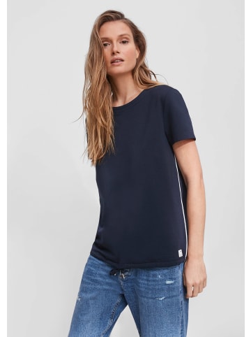 comma CI T-Shirt kurzarm in Blau