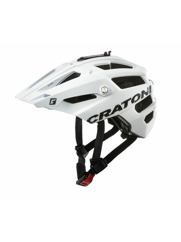 Cratoni MTB-Helm  AllTrack in weiß