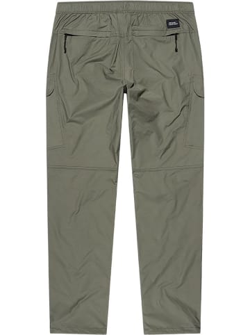 Vintage Industries Cargohose "Irvine Pants" in Grün