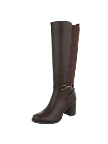 Ital-Design High Heel in Braun