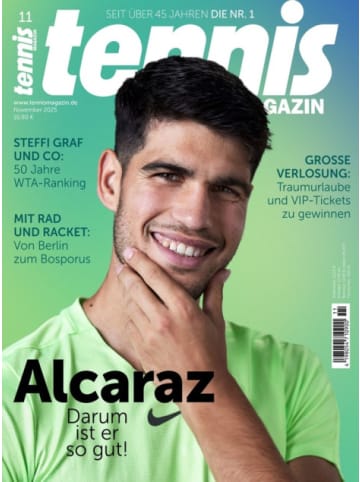 meinabo.de Gutschein: 10 Ausgaben tennis magazin