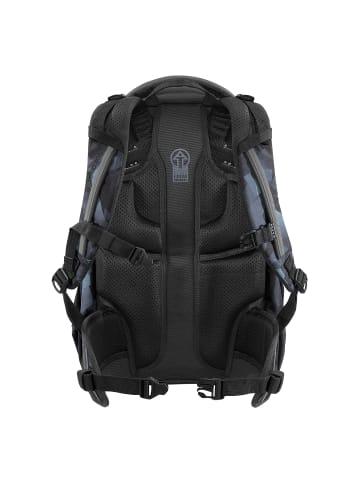 Coocazoo Schulrucksack MATE Grey Rocks in schwarz/grau