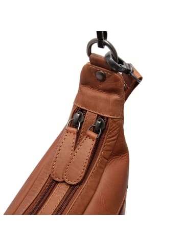 The Chesterfield Brand Mirave Schultertasche Leder 25 cm in cognac