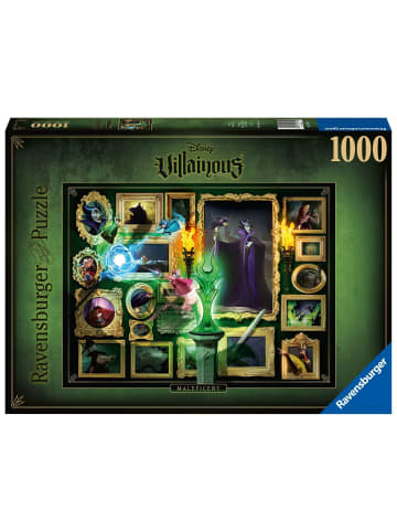 Ravensburger Ravensburger Puzzle 1000 Teile - Disney Villainous Maleficent - Die beliebten...