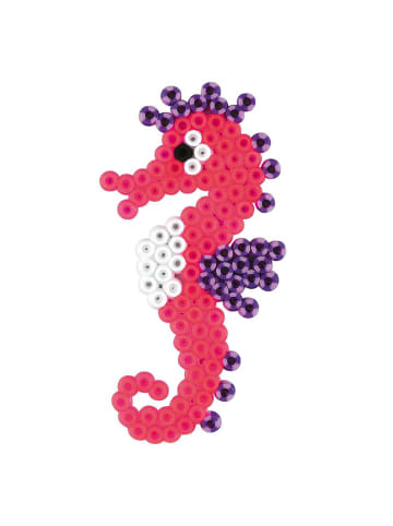 Hama Beutel mit 1000 Midi-Bügelperlen Streifen Mix 91 - ab 5 Jahren