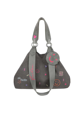 Fritzi aus Preußen Izzy Medium Limited Schultertasche 40 cm in anthra