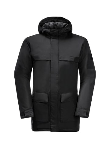 Jack Wolfskin Funktionsparka WINTERLAGER PARKA M in Schwarz
