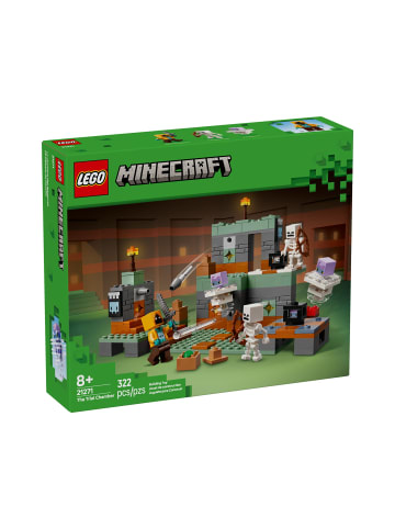 LEGO Minecraft 21271 Prüfungskammern - ab 3 Jahren in multicolored