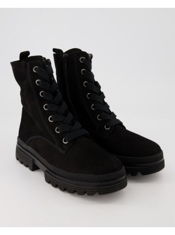 Gabor Comfort Biker Boots in Schwarz