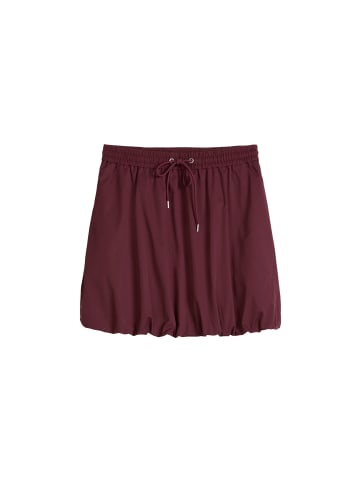 Marc O'Polo DENIM Bubble-Skirt A-Shape in Merlot Red
