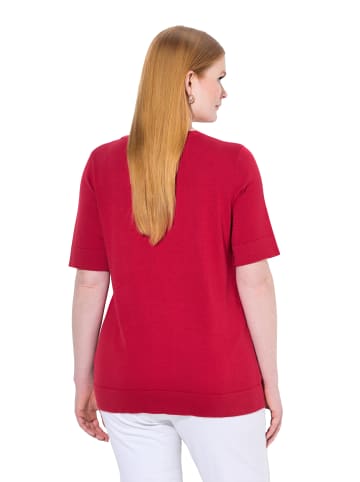 Ulla Popken Pullover in salsa