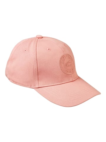 Camel Active Basic Cap aus reiner Baumwolle in Rosa