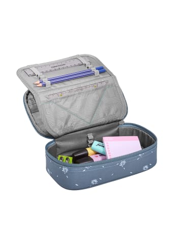 Coocazoo Mäppchen "Bloomy Daisy" in Blau