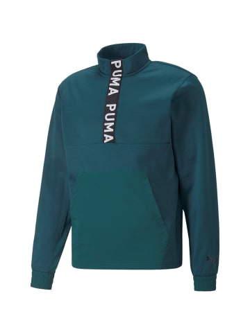 Puma Bodywear M  FIT PWRFLEECEMIDLAYER in Grün