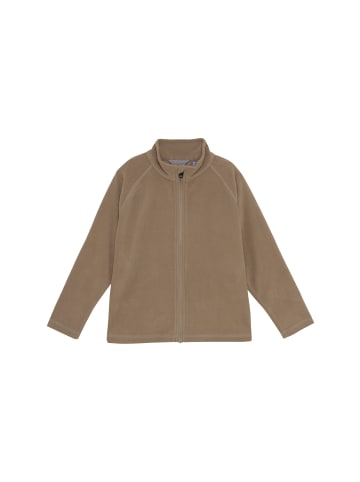 Color Kids Trainingsjacke COFleece Jacket in Braun