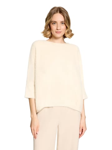 Betty Barclay Basic-Pullover mit U-Boot-Ausschnitt in beige