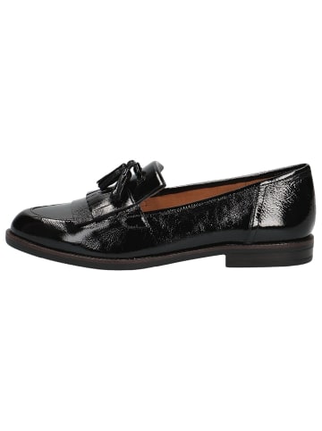 Caprice Slipper in BLACK NAPLAK