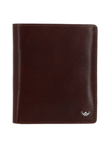 Golden Head Colorado Geldbörse RFID Schutz Leder 13 cm tabacco