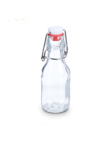 relaxdays 24 x Bügelflasche in Transparent - 100 ml