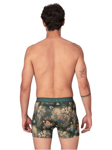 Muchachomalo 5er-Set: Boxershort in Mehrfarbig - für Herren
