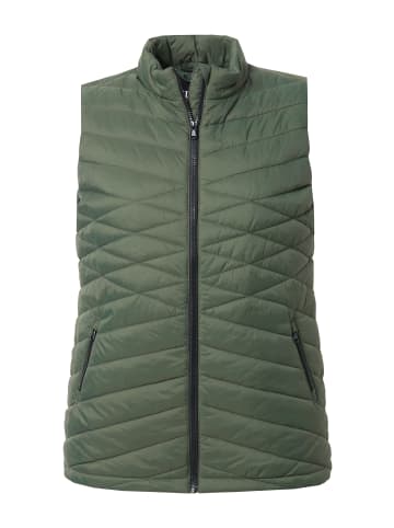 Ulla Popken Weste in khaki