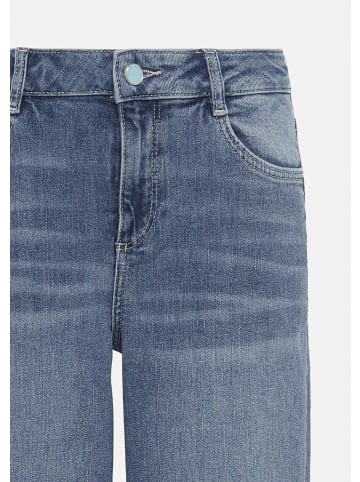 comma CI Jeans-Hose 7/8 in Blau