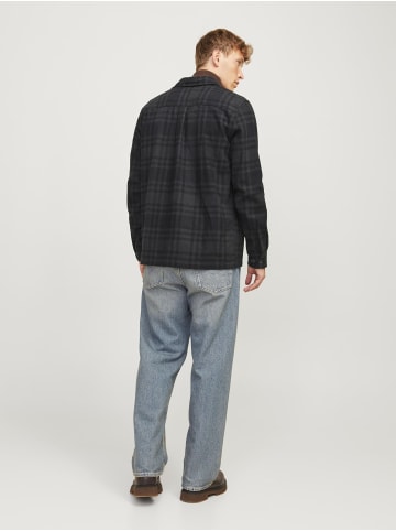 Jack & Jones Overshirt in Black Beauty