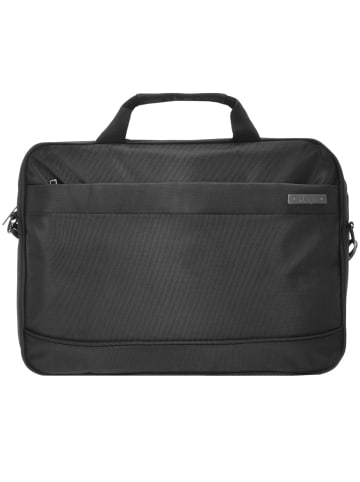 D&N Basic Aktentasche 43 cm Laptopfach in schwarz