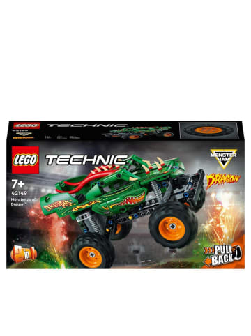 LEGO Bausteine Technic 42149 Monster Jam Dragon - ab 7 Jahre