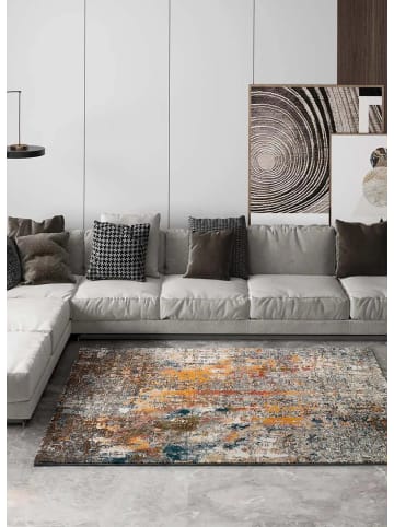 Atticgo Kurzflor-Teppich SHIRAZ in mehrfarbig