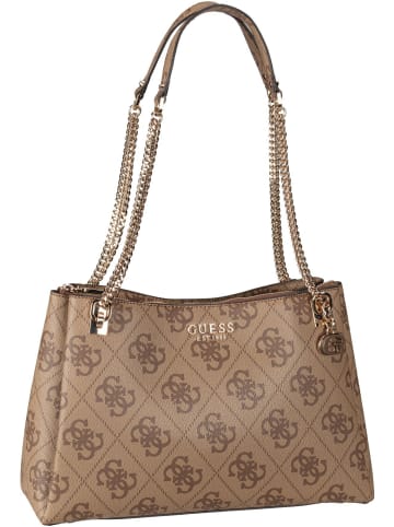 Guess Schultertasche Eliette Logo SO 15230 in Latte Logo