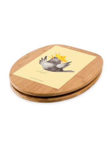 Mr. & Mrs. Panda klo deckel Rabe Sombrero ohne Spruch in Gelb Pastell