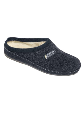 Schawos Pantoffel in schwarz