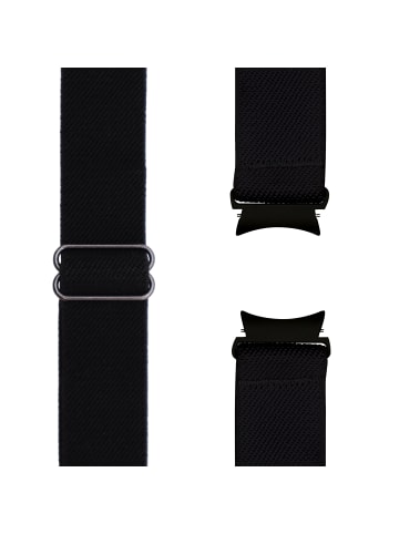WRISTR Flex Loop-Armband in Schwarz