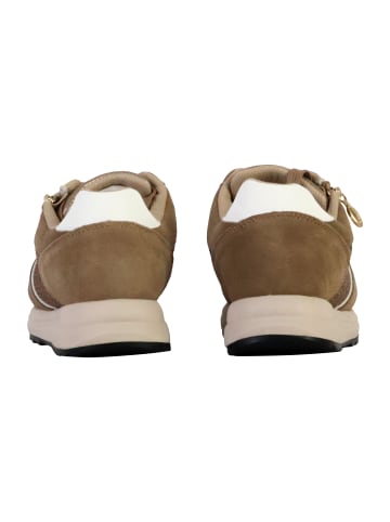 Scholl Sneakers mit Reißverschluss Beverly Gold