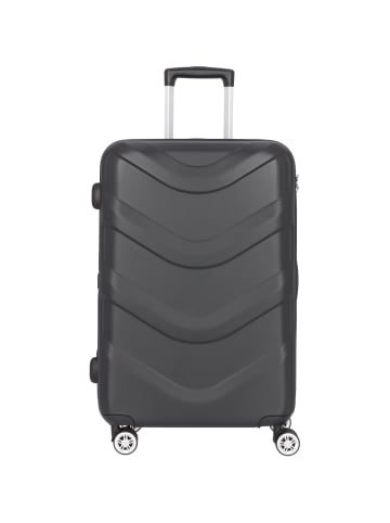 Stratic Arrow 2 4-Rollen Trolley 65 cm in black