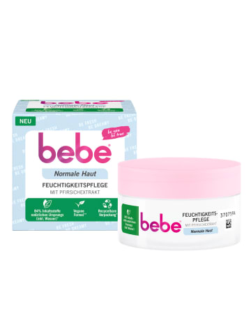 bebe Hautpflege "Feuchtigkeitspflege" 6er-Pack (6x 50ml)