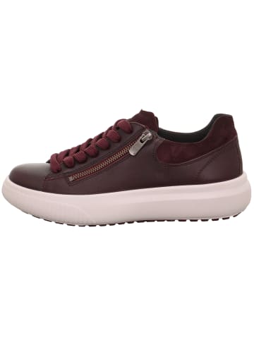 Legero Sneakers Low T4 JUMP in Dark Cherry