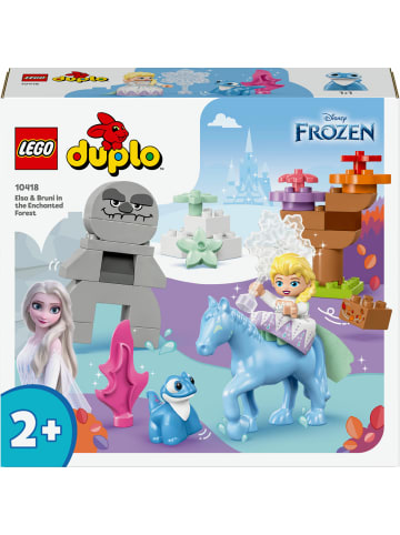 LEGO Bausteine Duplo Elsa und Bruni im ZauberwalD, ab 24 Monate