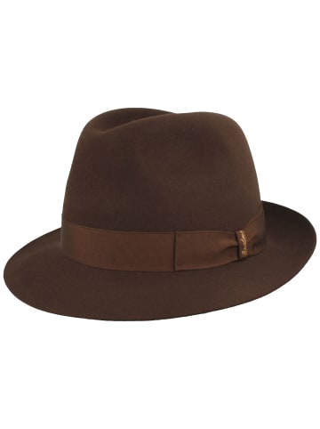 Borsalino Trilby in braun