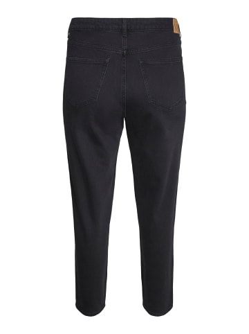 Vero Moda Mom Jeans in Black Denim