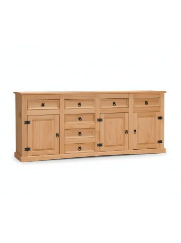 ebuy24 Sideboard New Mexico Holz 200 x 44 cm