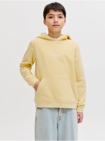 JACK & JONES Junior Kapuzensweatshirt JJESOHO SWEAT HOOD JNR in sunlight