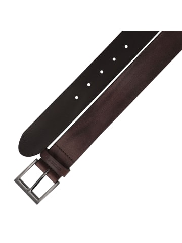 Strellson Gürtel Leder dark brown