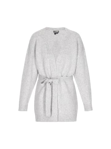 DreiMaster Vintage Women Cardigan in grey melange