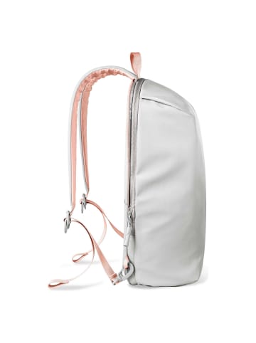 XD Design Reversible Wenderucksack 46 cm Laptopfach sanddust-pink